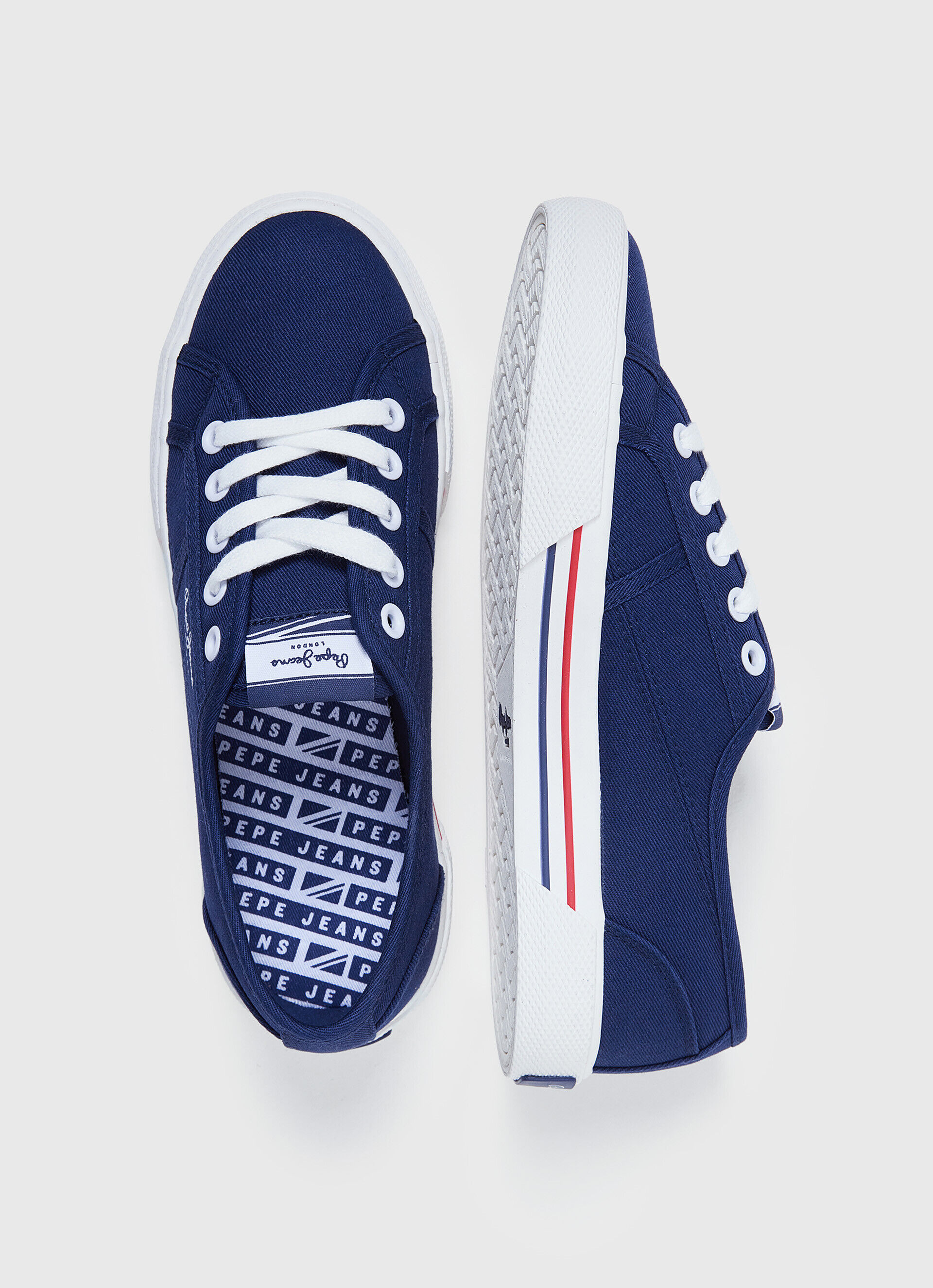 Tênis Brady Basic - azul marinho