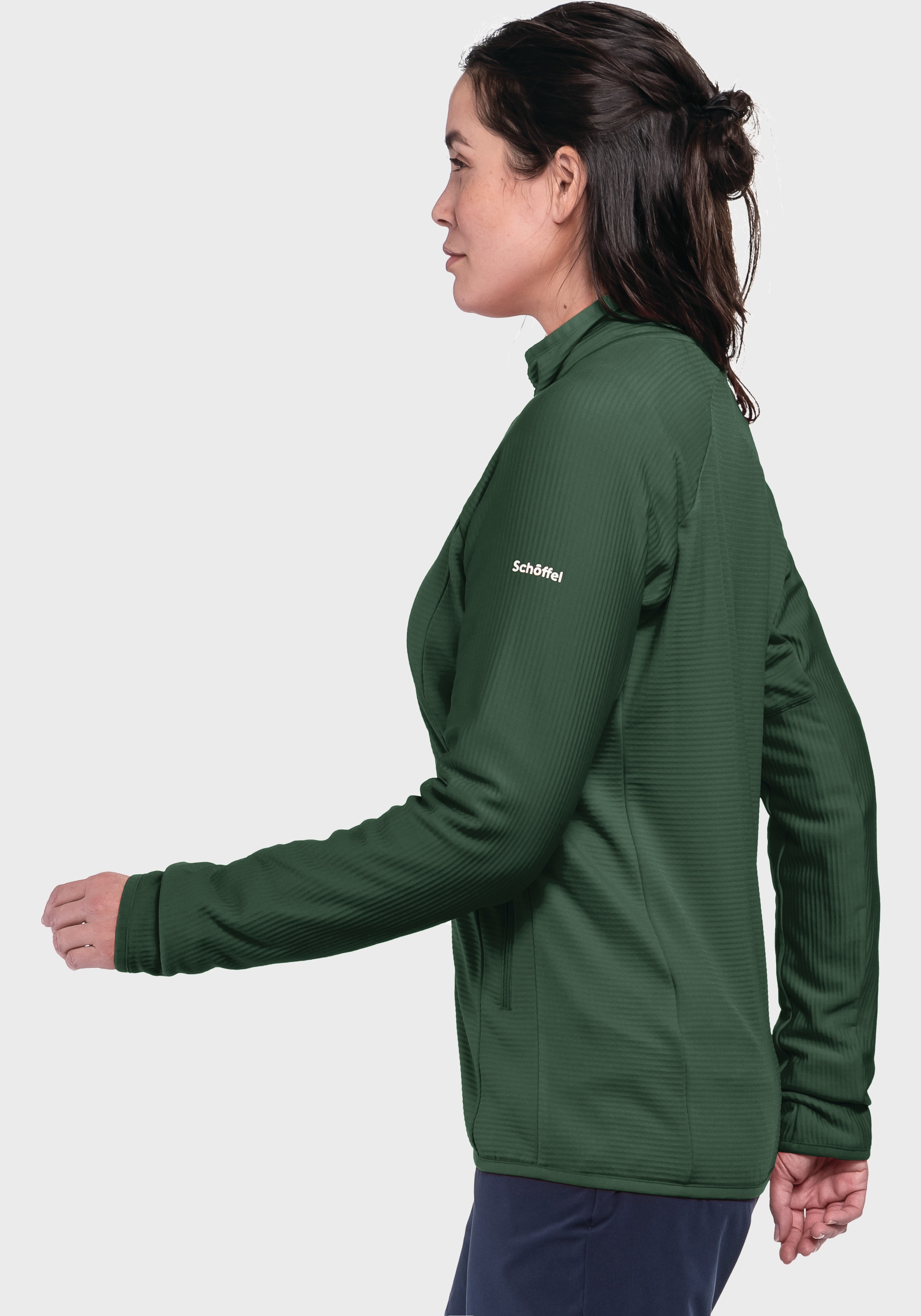 Schöffel Fleecejacke »Hiking Fleece Jk Style Cascata WMS« ohne Kapuze