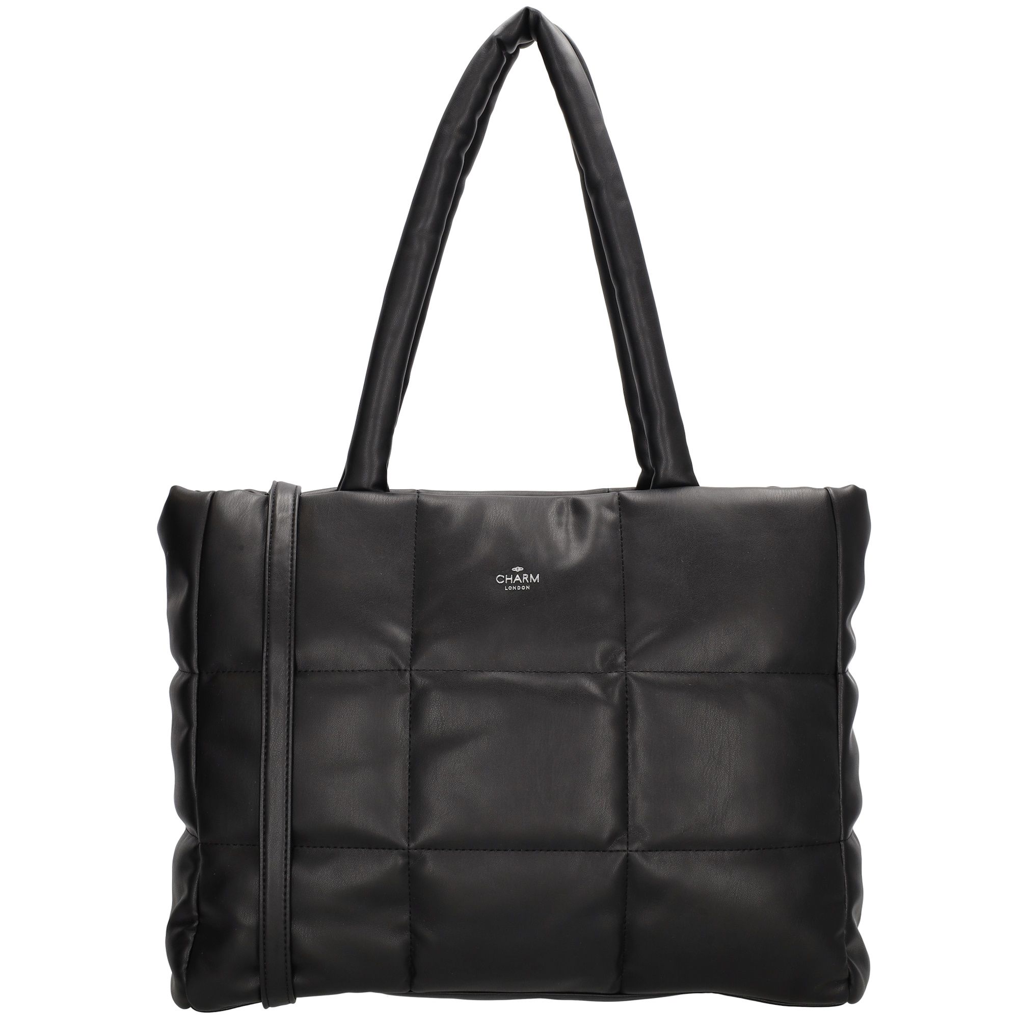 Charm London Manchester Laptoptas 15,6 inch Zwart