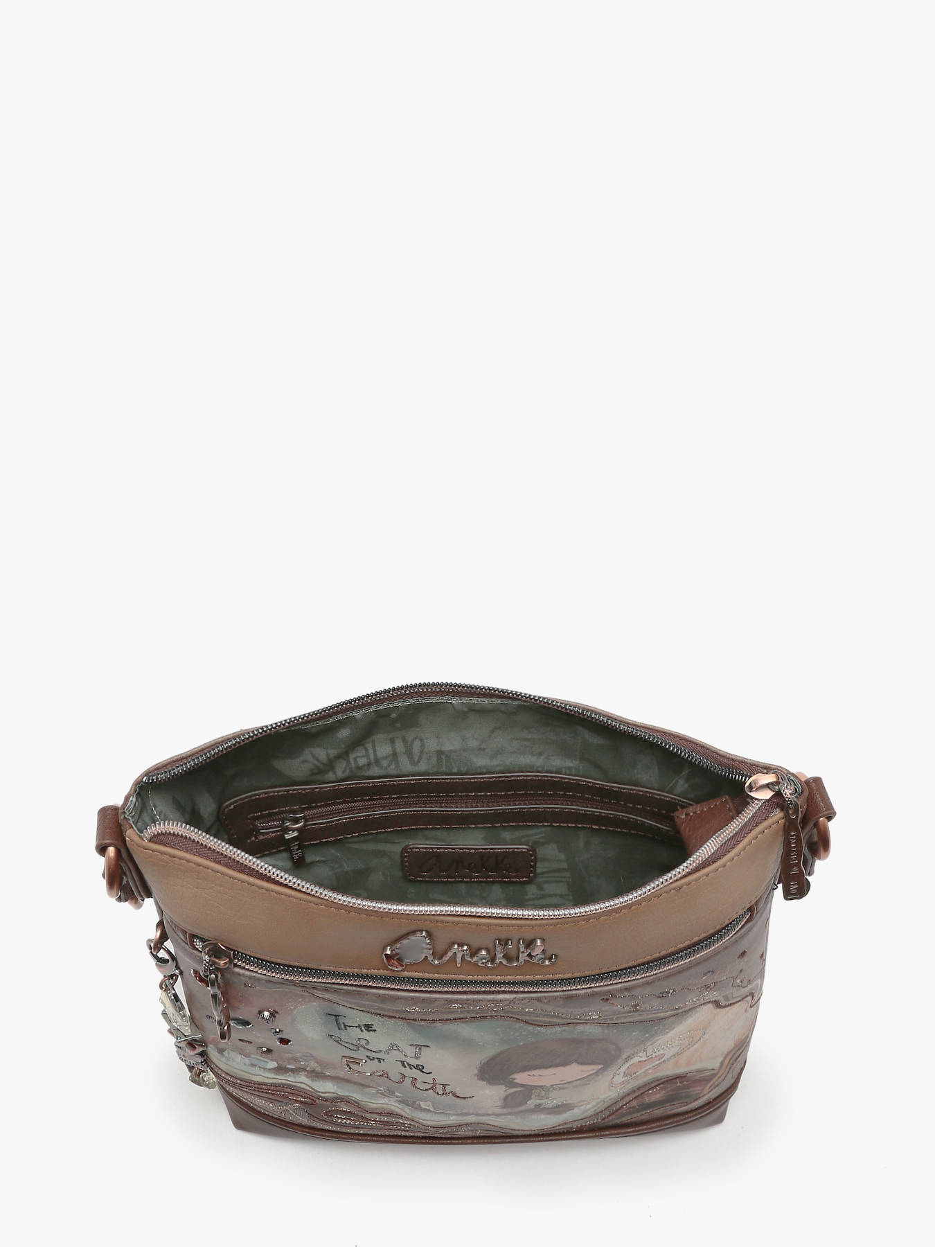 Sac bandoulire Earth ANEKKE