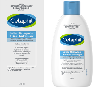 Cetaphil Milde Huidreiniger Duoverpakking 2x200ML