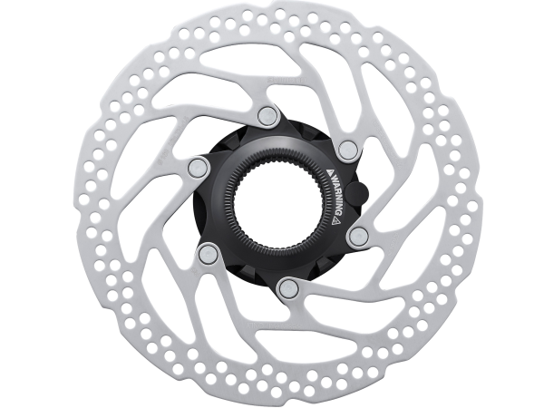 Shimano EM300 eBike Bagbremseskive m. Magnet, 160mm