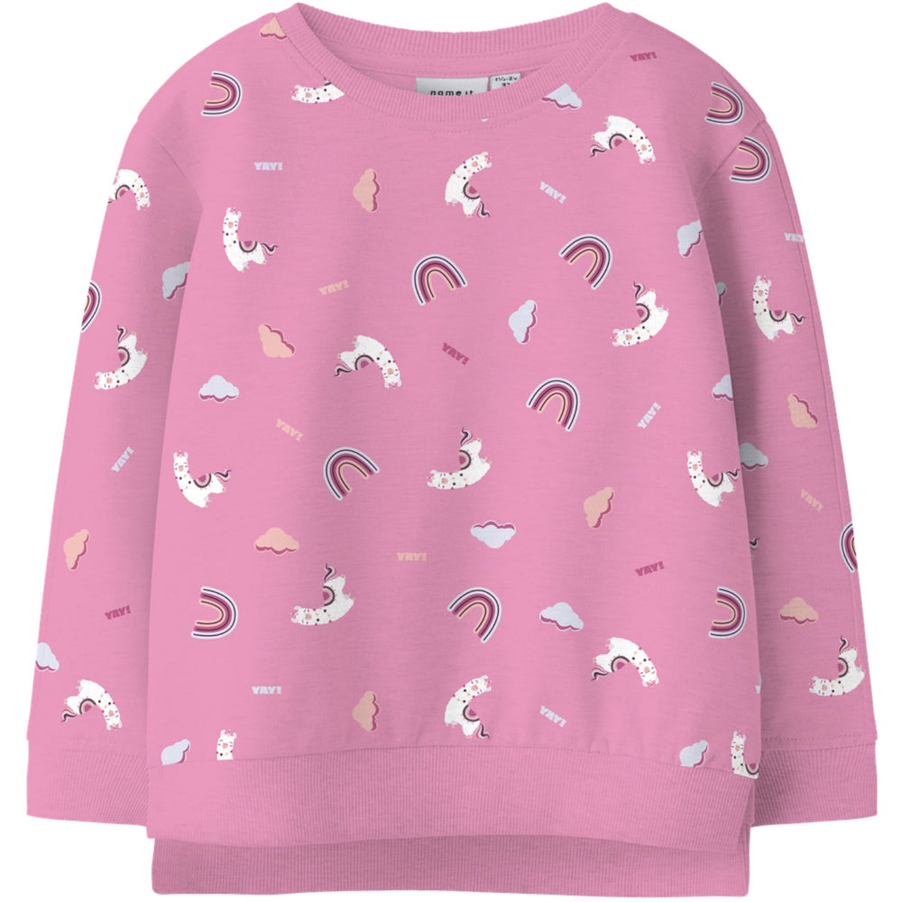 Køb Name It Begonia Pink Nmfbissine Ls Nreg Swe Unb Box Pb