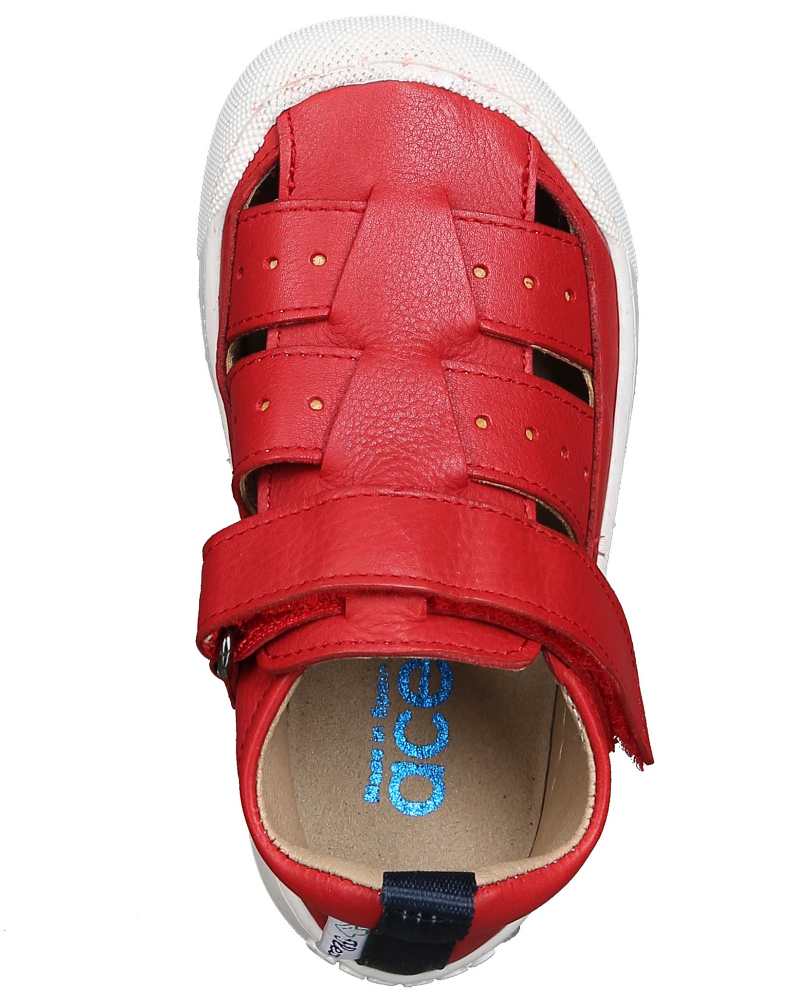 Lauflern-Sandalen VERANO in rot