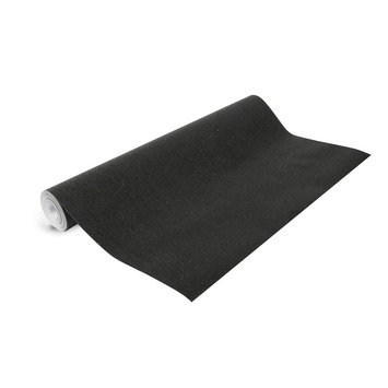 Vliesbehang Disco glitter zwart 31-151
