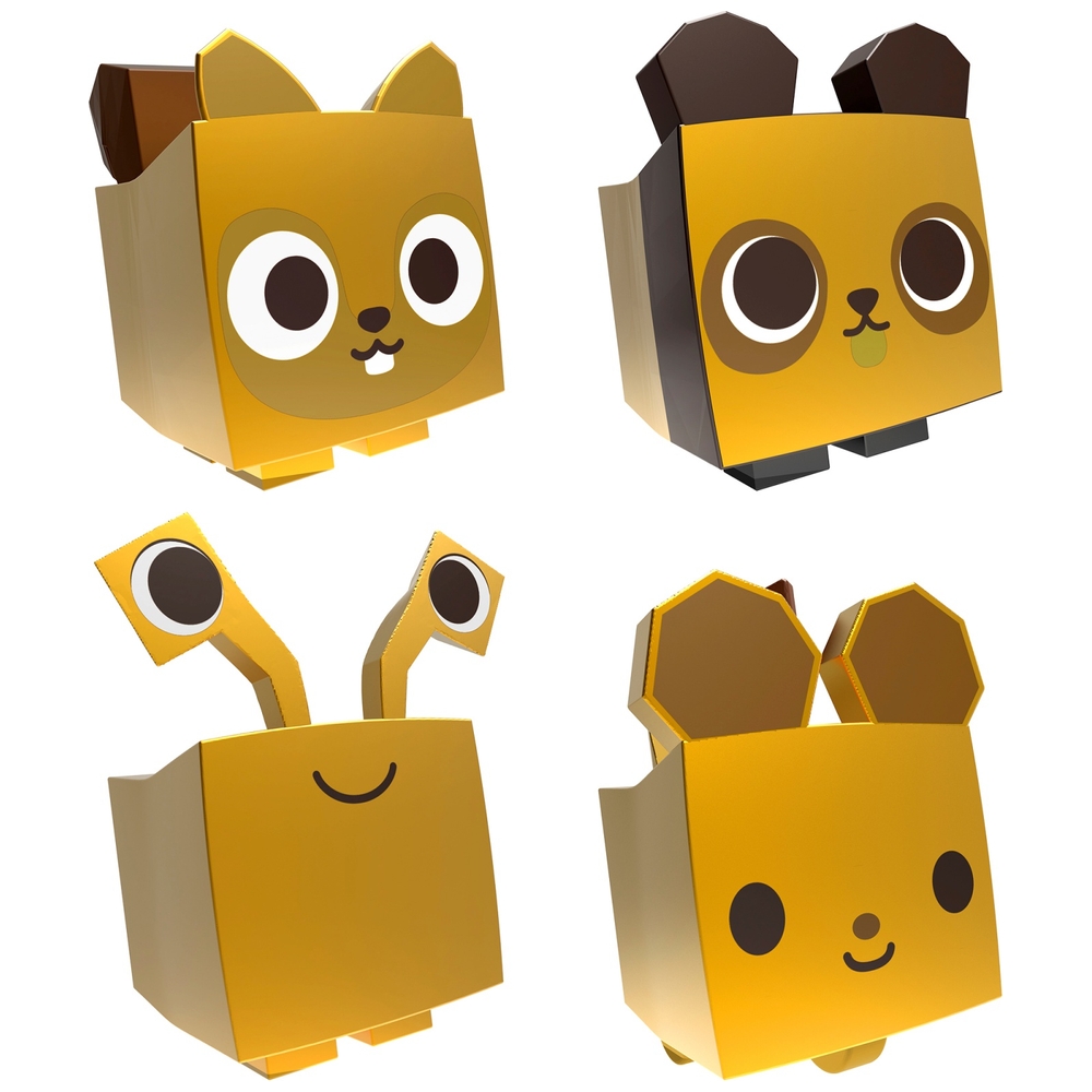 Pet Simulator Serie -2 Mystery Pets 2er-Pack
