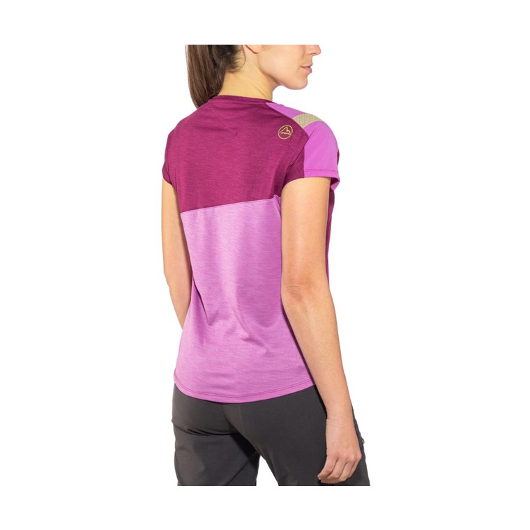 La Sportiva TX Combo Evo T-Shirt Women Plum/Purple