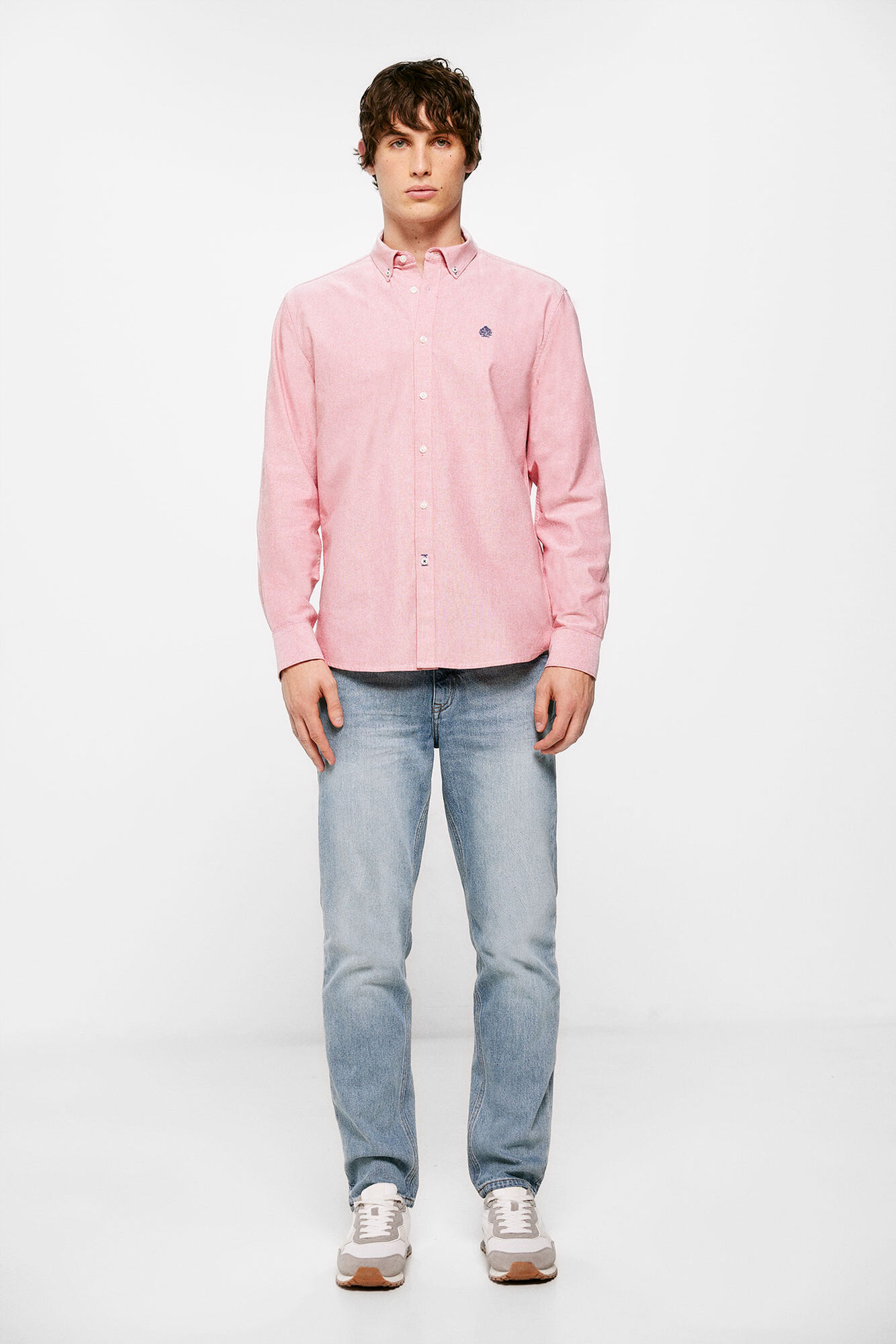 Camisa Oxford
