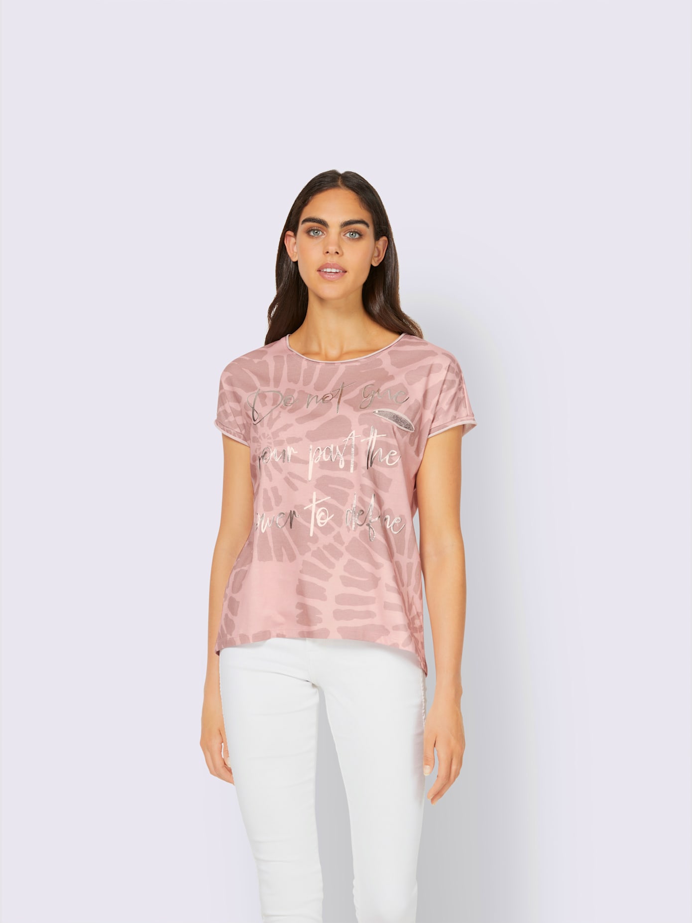 T-shirt imprimé imprimé animal décoratif