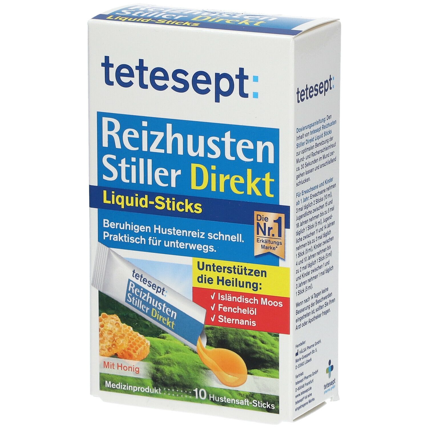tetesept® Reizhusten Stiller Direkt