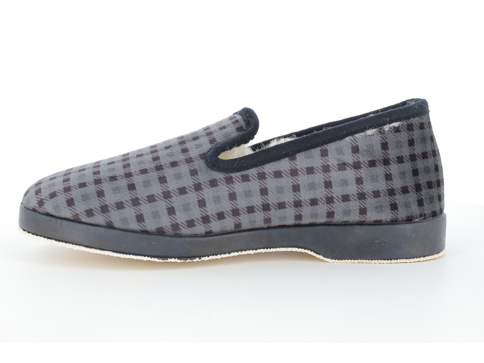 Calzacomodo-590 ALBERTO Textile Gris