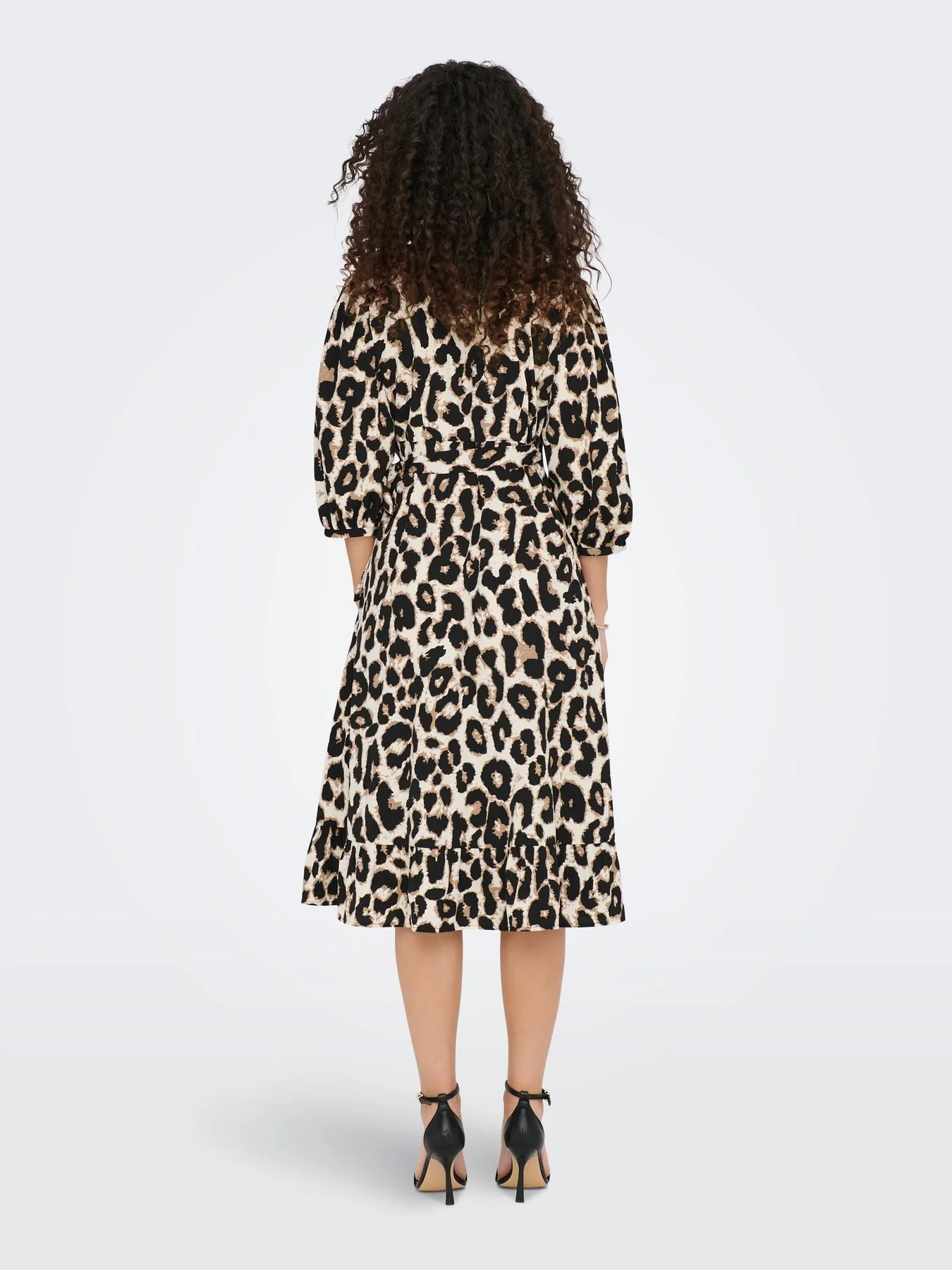 Only Onlolivia 3/4 Wrap Midi Dress