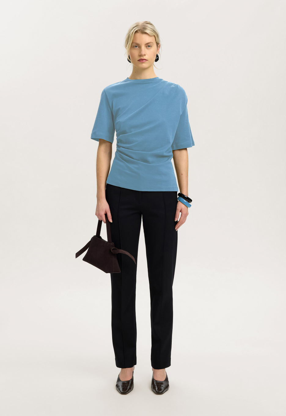 Selected Oline Light Twist T-shirt