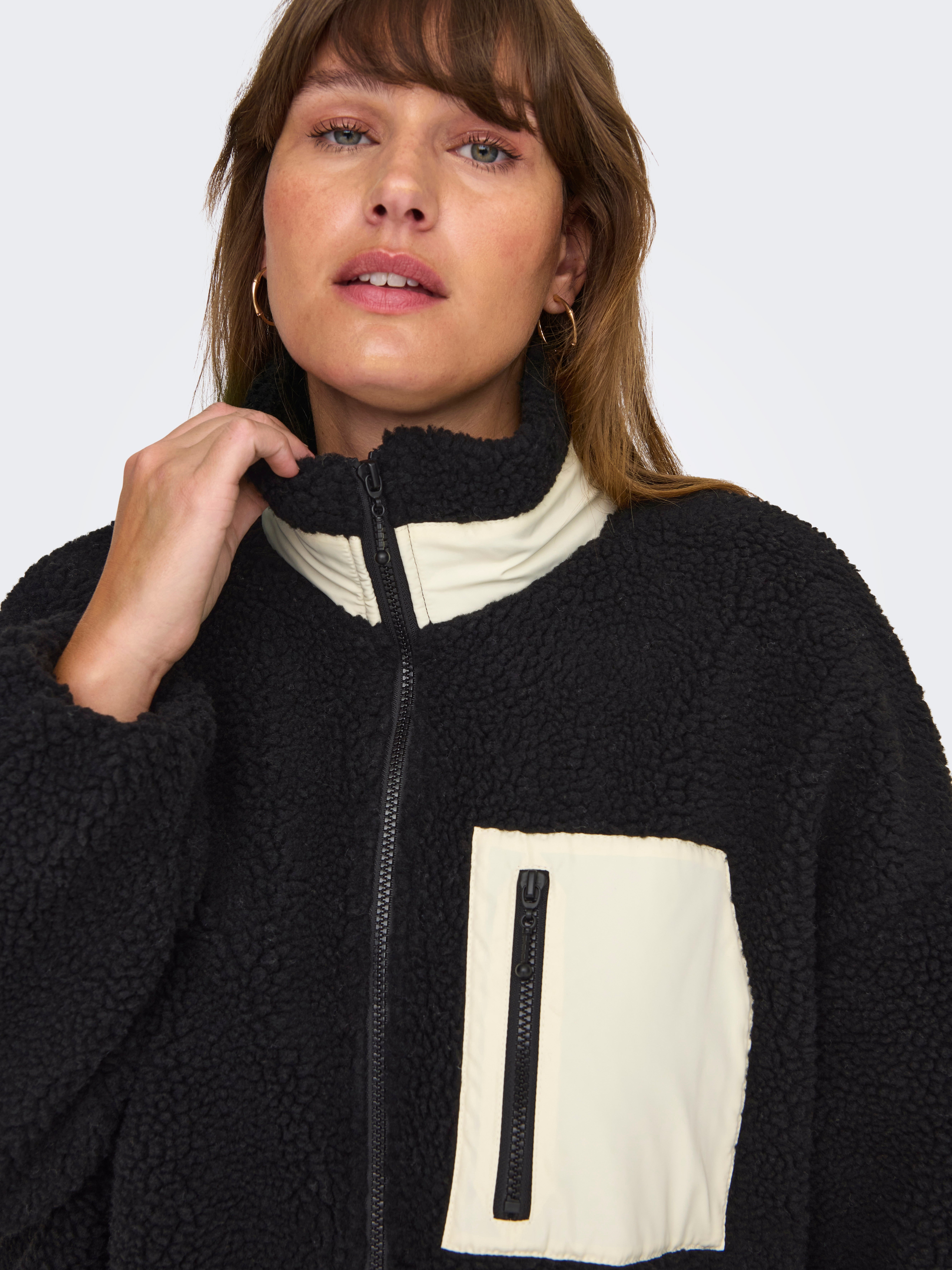 CARTRACY Jacke Black
