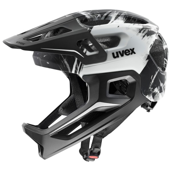 Uvex - Kid's React Jr. Fullface - Casque de cyclisme