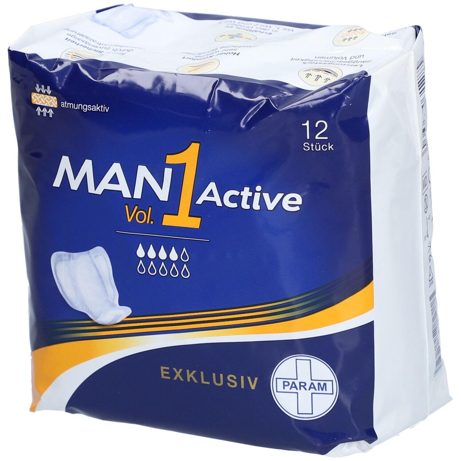 PARAM Man Active EXKLUSIV Vol.1 Vorlage