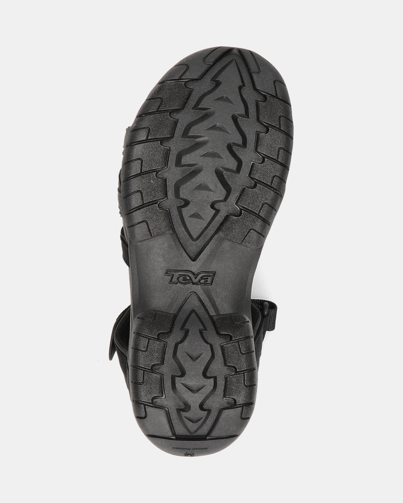 Teva Tirra Sandalen  - zwart
