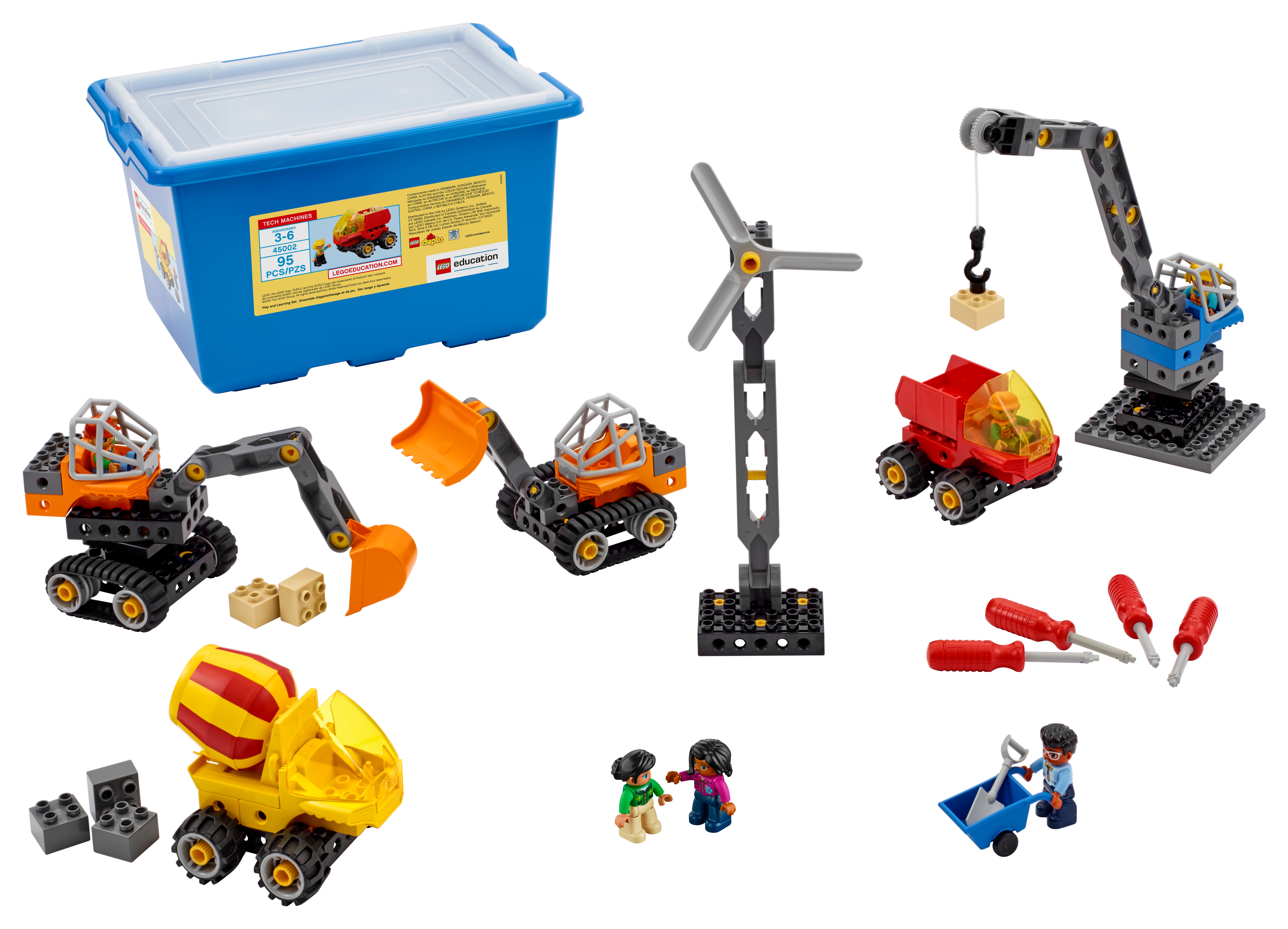 Conjunto de Máquinas e Mecanismos 45002