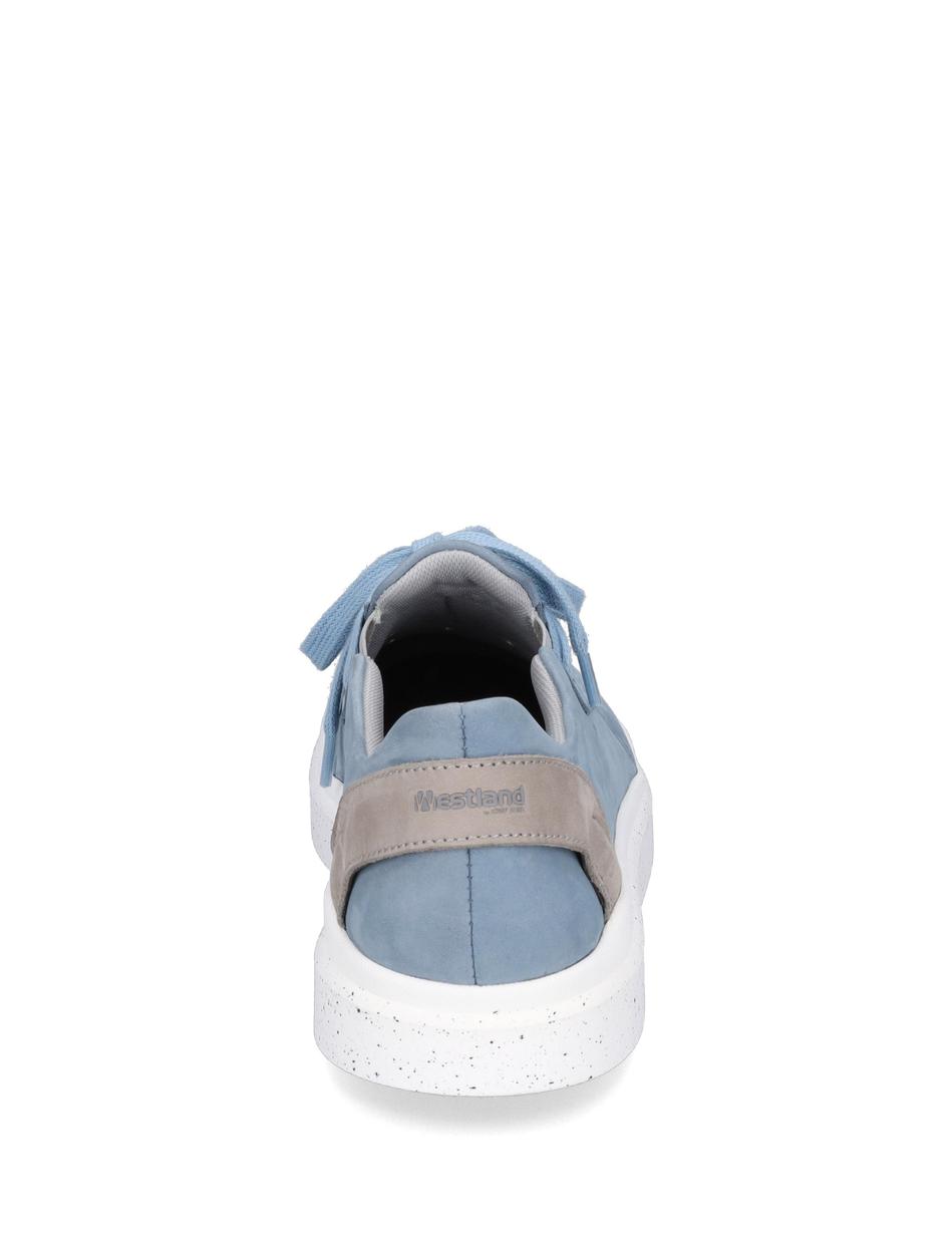 Halbschuh Helsinki 04, skyblue-komb