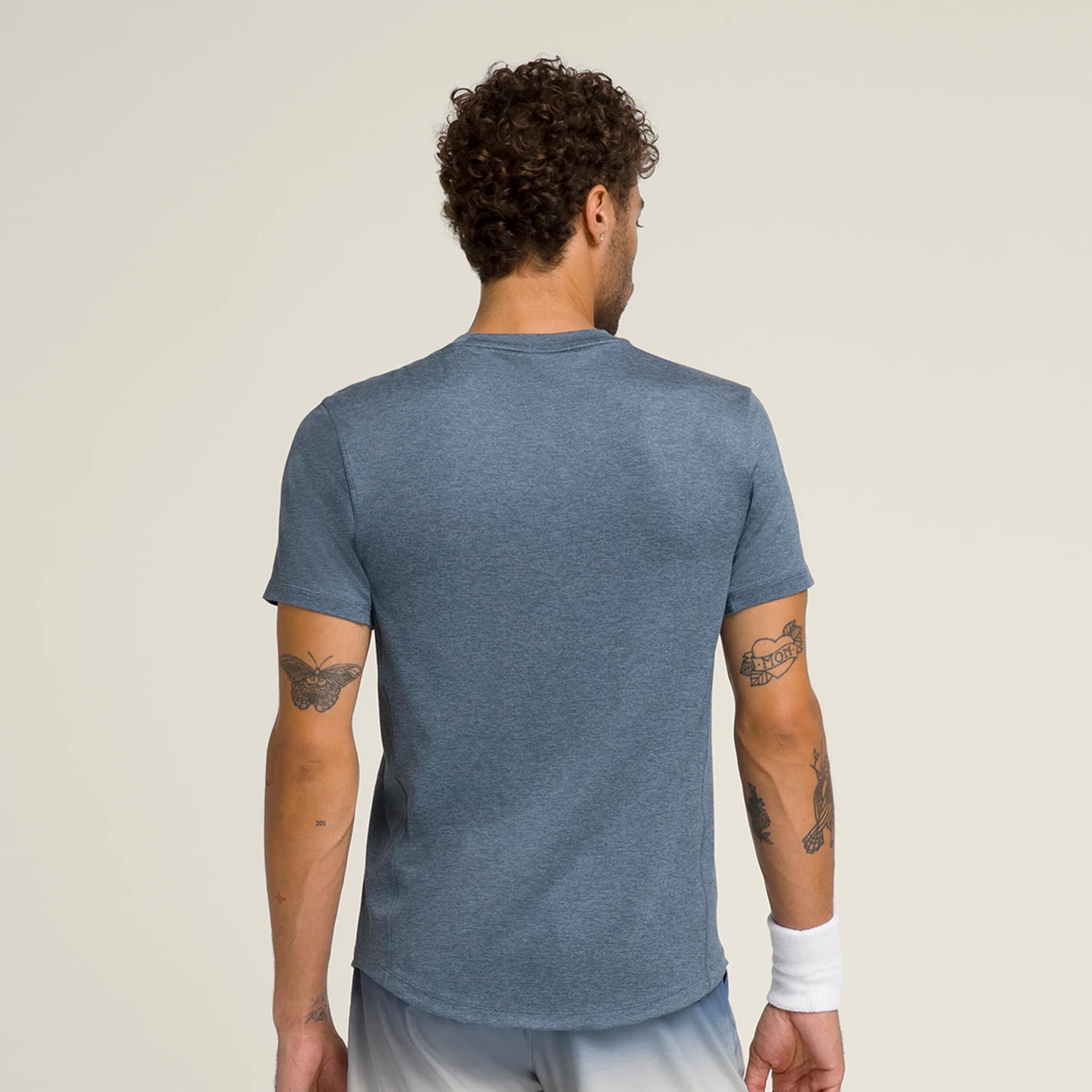 Wilson Everyday Performance T-shirt Hommes - Bleu