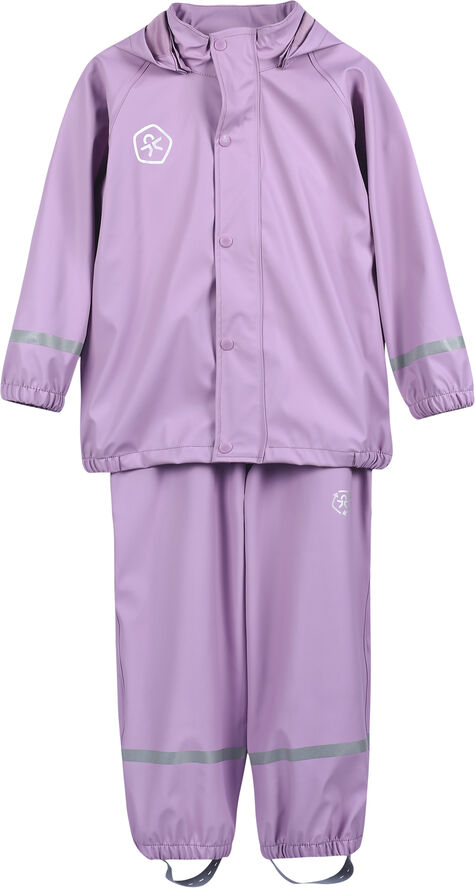 Color Kids Rain Set - Solid - PU Lavender mist