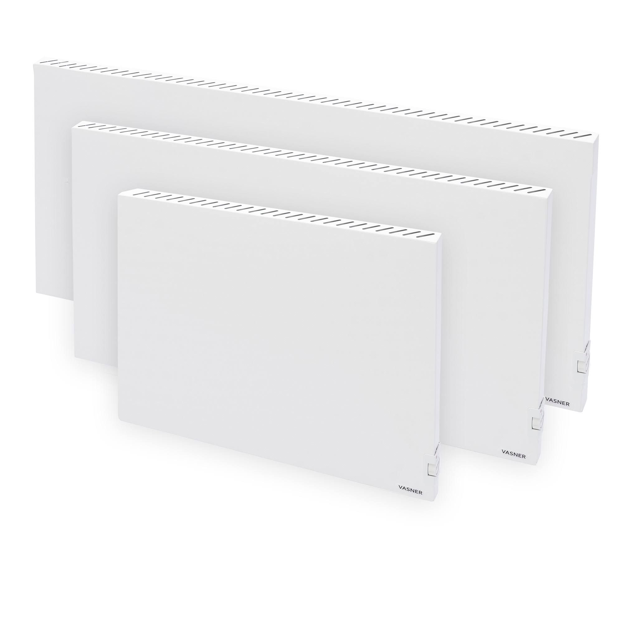 VASNER Hybridheizung Infrarotheizung Konvektionsheizung Konvi 600 Watt