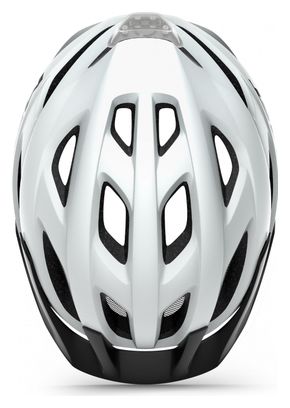 Casque MET Crossover White Mat