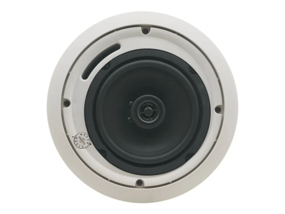 Kramer Galil 6-C - Højttalere - til PA-system - 30 Watt - 2-vejs - koaksial - hvid
