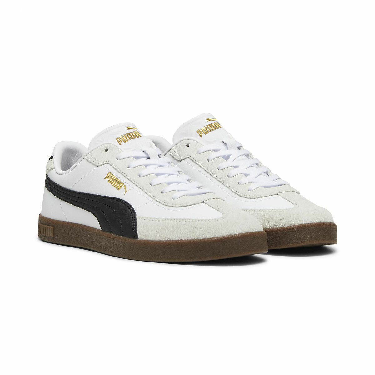 PUMA<br>Tênis de couro Club II Era