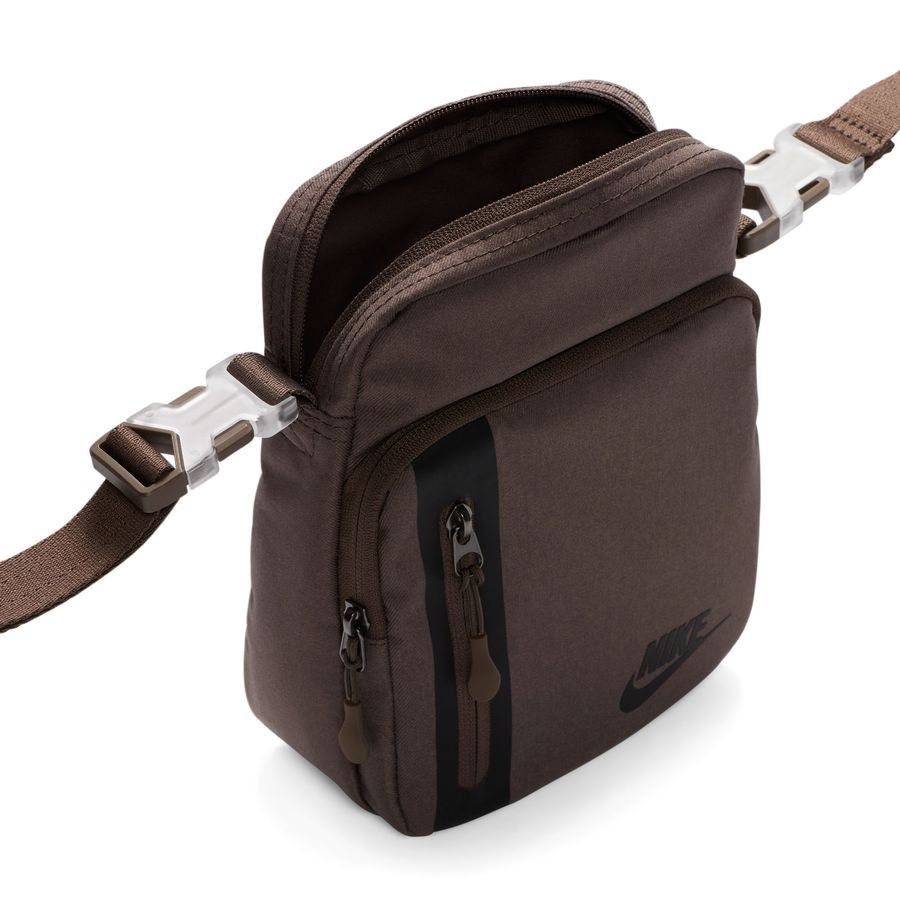 Nike Sacoche Elemental Premium - Marron/Noir
