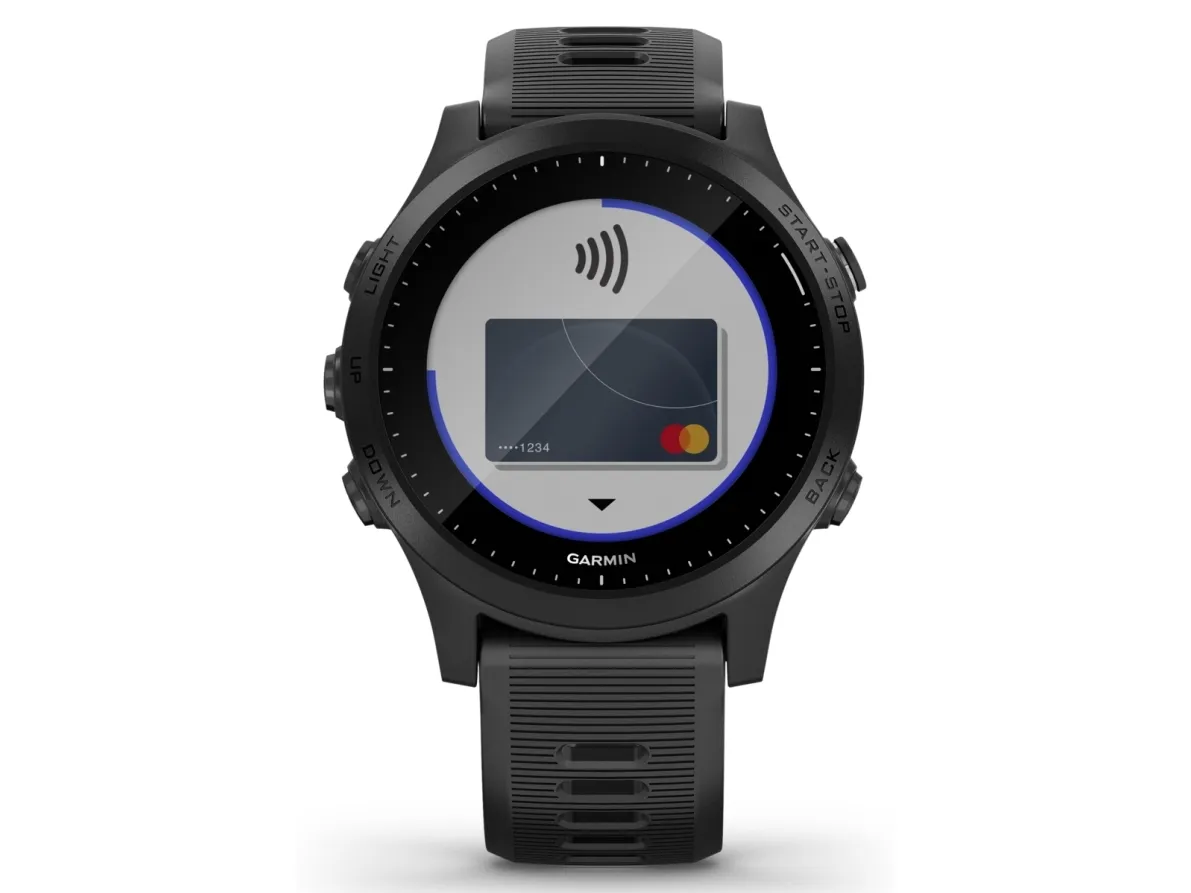 Garmin Forerunner 945 - GPS/GLONASS/Galileo-ur - cykel, løbende, svømning 1.2