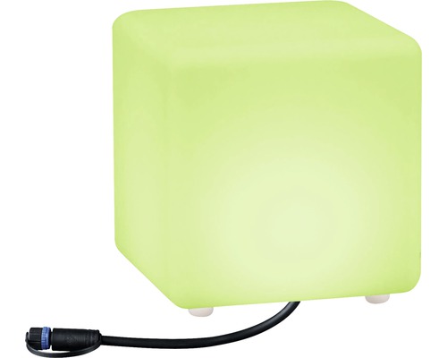 Paulmann Plug & Shine ZigBee RGBW IP65 2.8W 110 lm Cube wit 230/24 V - Compatibel met SMART HOME van hornbach