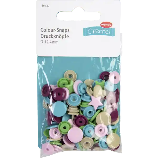 Color Snaps 30er Set, Motive
