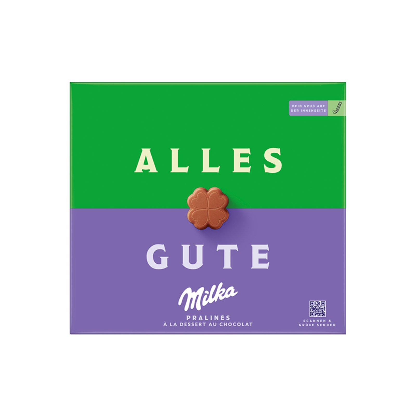 Milka Alles Gute à la Dessert au Chocolat