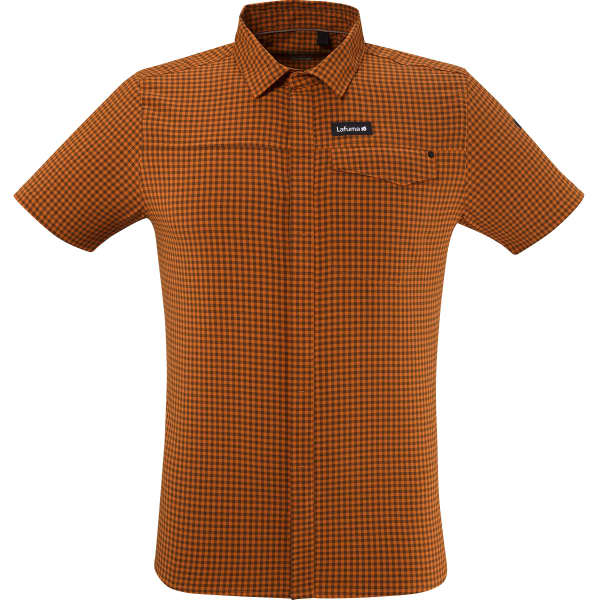 Chemise randonnée LAFUMA SKIM SHIRT SS M GINGER