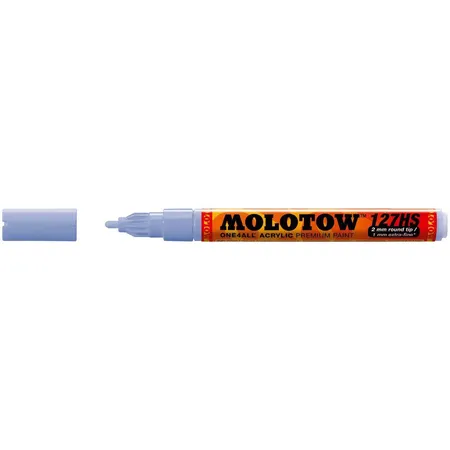 Molotow Permanentmarker ONE4ALL 127 HS, nachfüllbar, 2 mm, blauviolett pastell