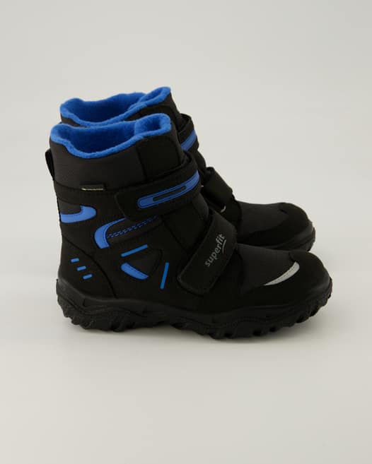 Superfit Husky Winterstiefel in Schwarz