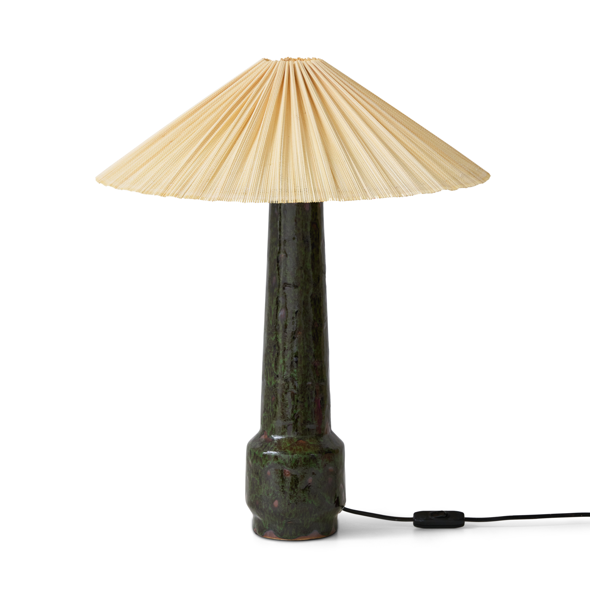 Lampenkap Plisse ivory