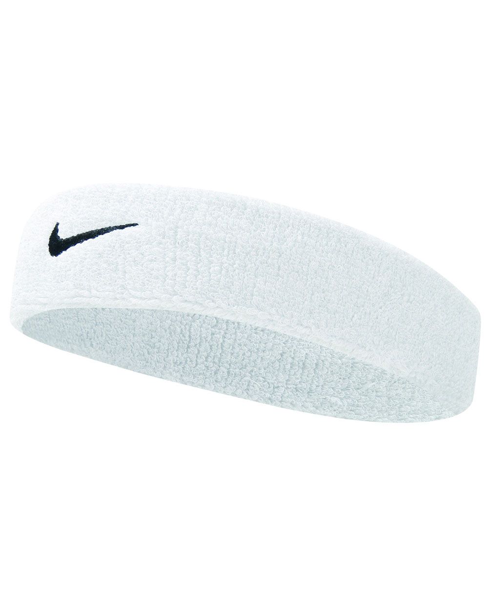 Bandeau Nike Swoosh Blanc