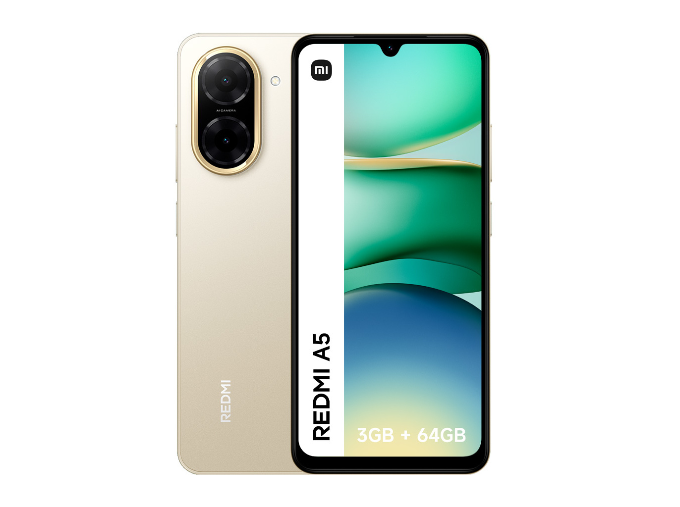 SMARTPHONE XIAOMI REDMI A5 3/64 GB GOLDEN