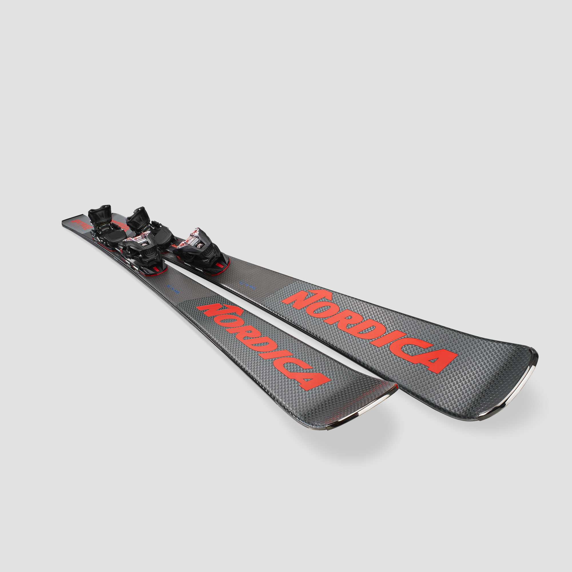 Nordica SPITFIRE DC 74 PRO FDT + Marker XCELL 12 FDT 2024/25 - 165 Marker XCELL 12 FDT GW black/red (DIN 4/12)