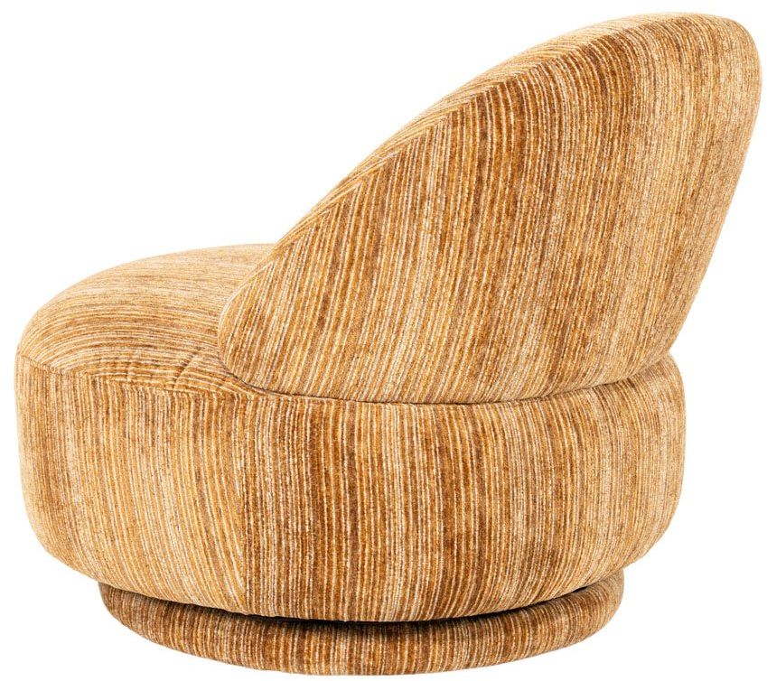 Fauteuil FineLine Mustard van By Boo