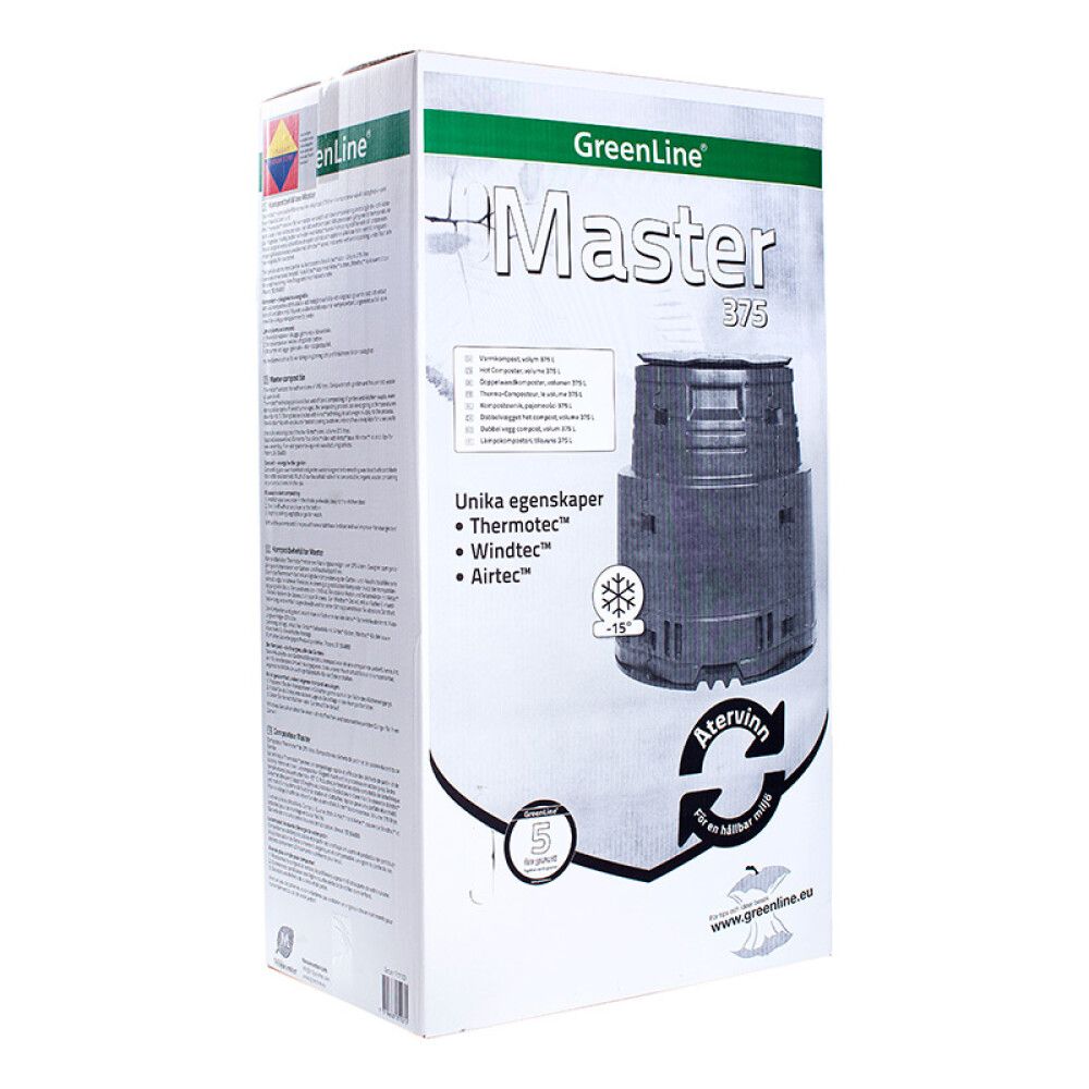 KOMPOSTBEHOLDER GREENLINE MASTER 375L