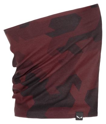 Tour de Cou Unisexe Salewa Icono Bordeaux