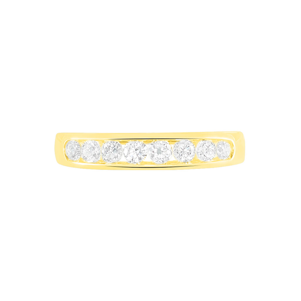 Alliance Giulia Or Jaune Diamant