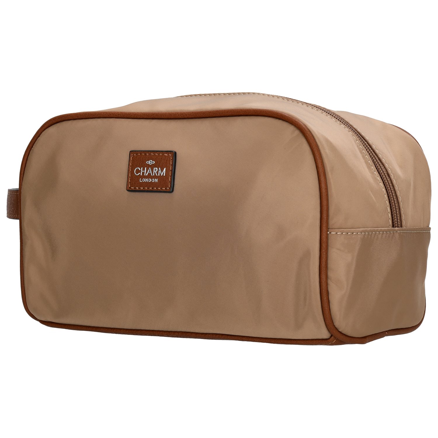 Charm London Buckingham Toiletbag taupe