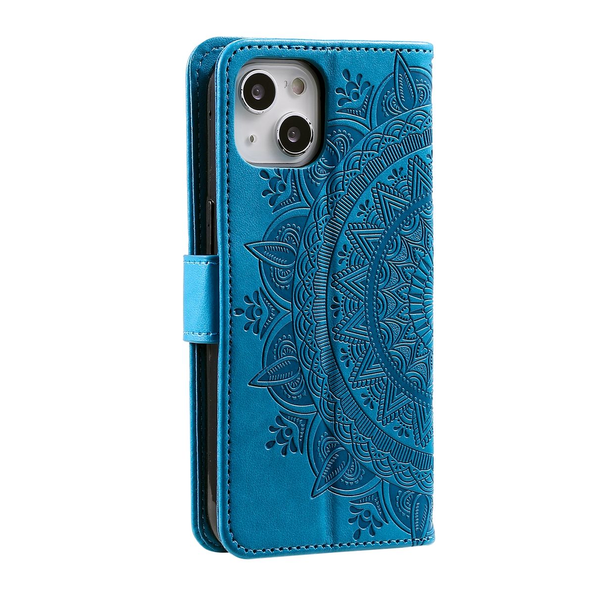 Schutz Handy Hülle für Apple iPhone 15 Plus Case Cover Klapp Tasche Wallet Etuis