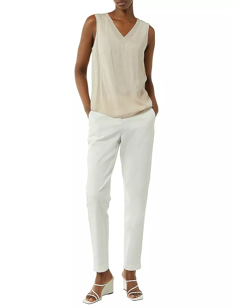 COMMA Bluse creme