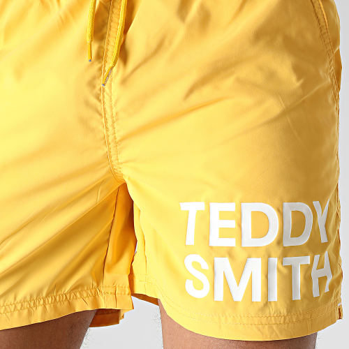 Short De Bain Diaz Jaune