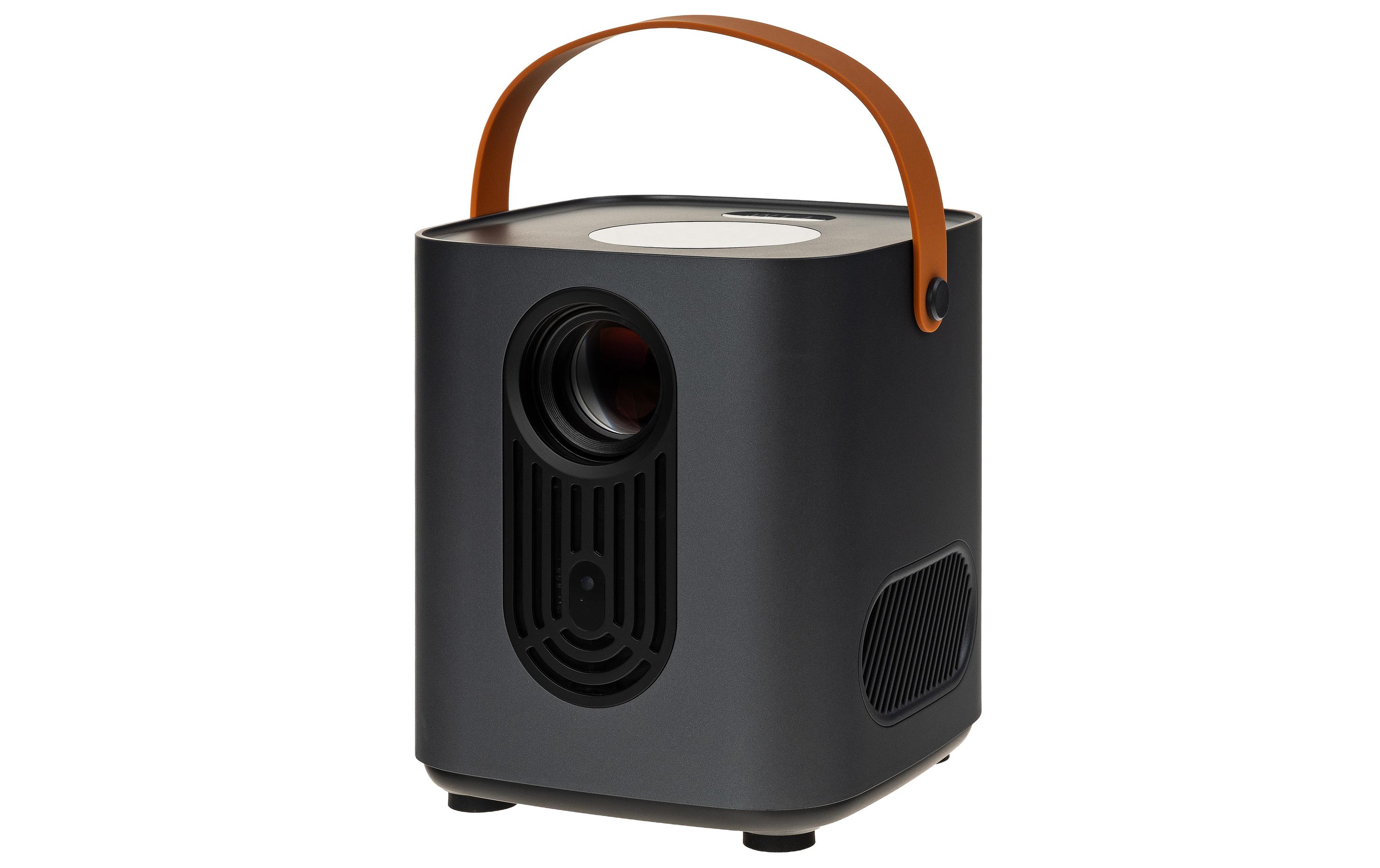 Projektor Pro<br>Kleiner, portabler Beamer, Full-HD